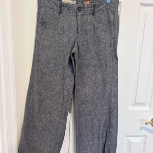 Pilcro and the Letterpress Linen Pants
Pilcro and the Letterpress